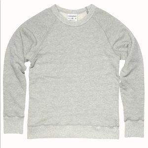 Terry Raglan Pullover